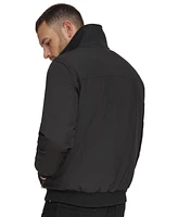 Calvin Klein Men's Flex Tech Water-Resistant Bomber Jacket