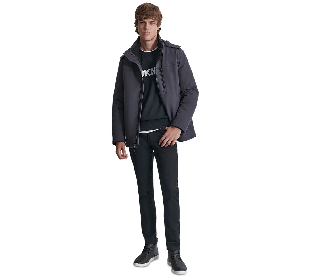 Dkny Men's 3-in-1 Systems Jacket