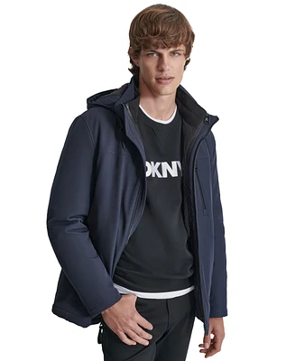 Dkny Men's 3-in-1 Systems Jacket