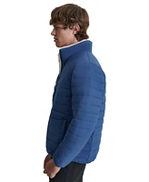 Dkny Men's Quilted Fleece-Lined Full-Zip Puffer Jacket