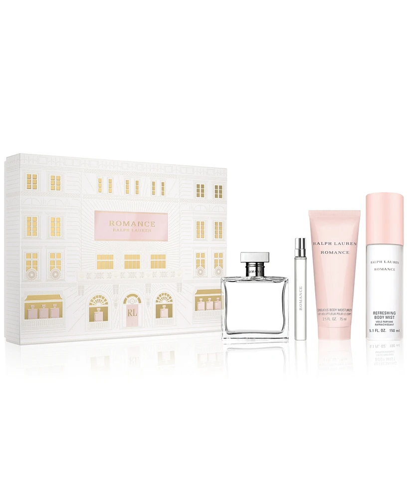 Ralph Lauren 4-Pc. Romance Eau de Parfum Gift Set