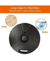 Kids Adjustable Stand Punching Bag Toy Set with Boxing Glove