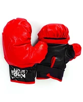 Kids Adjustable Stand Punching Bag Toy Set with Boxing Glove