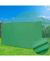 InstaHibit 1 Pack Side Wall for 10x15 Ft Ez Pop Up Canopy Tent UV50+ Yard Sun
