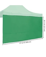 Instahibit 1 Pack Side Wall for 10x15 Ft Ez Pop Up Canopy Tent UV50+ Yard Sun