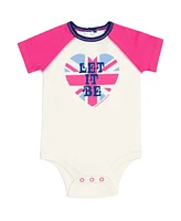 Lyrics by Lennon and McCartney Baby Girls 5 Pack Bodysuits Newborn to