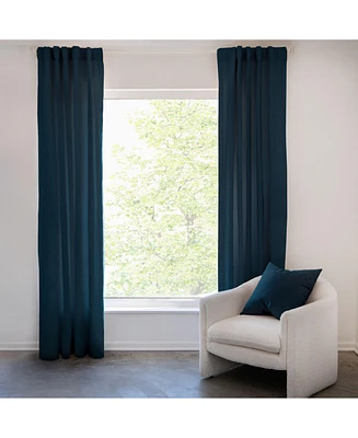 100% French Linen Window Curtain Set