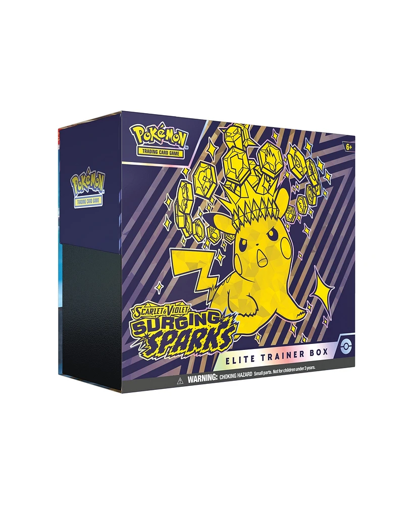 Pokemon Trading Card Game Scarlet Violet Surging Spaks Pokemon Center Elite Trainer Box