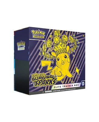 Pokemon Trading Card Game Scarlet Violet Surging Spaks Pokemon Center Elite Trainer Box