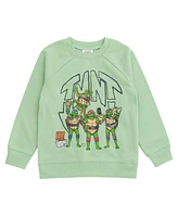 Teenage Mutant Ninja Turtles Toddler Boys Fleece Sweatshirt and Hat to (2T - 14-16)