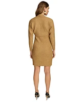 Donna Karan New York Women's 2-Piece Shrug & Sweater Dress