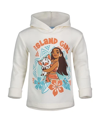 Disney Girls Moana Pullover Hoodie and Leggings Outfit Set to