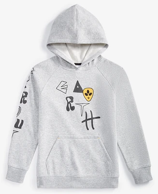 Epic Threads Little & Big Boys Earthling Graphic Fleece Hoodie, Created for Macy's