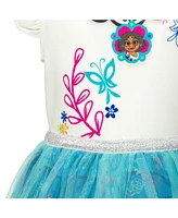 Disney Girls Raya and the Last Dragon Mermaid Frozen Nightmare Before Christmas Tulle Dress to