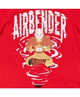 Avatar The Last Airbender Sokka Aang Katara 3 Pack T-Shirts Toddler to Big Kid