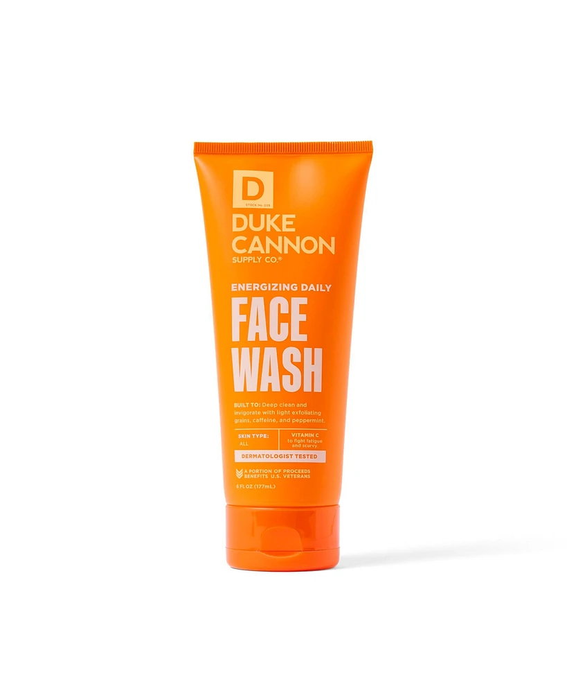 Duke Cannon Energizing Daily Face Wash