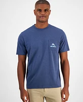 Tommy Bahama Men's Rumming Back Logo Graphic Pocket T-Shirt