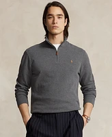 Polo Ralph Lauren Men's Estate-Rib Cotton Quarter-Zip Pullover