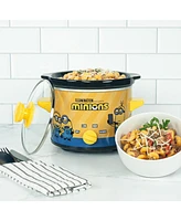 Uncanny Brands Despicable Me Minions 2qt Slow Cooker -Small Kitchen Appliance