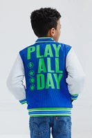 Toy Story Toddler Boys Cars Zip Up Varsity Bomber Jacket