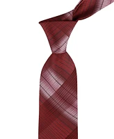 Calvin Klein Men's Carlin Shaded Grid Tie