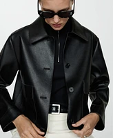 Mango Women's Pockets Detail Jacket