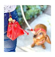 PoisePup Pet Dog Treat Bag - Melting Hearts