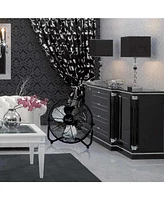 Vie Air 20 Inch Industrial Tilting High Velocity 3 Speed Metal Floor Fan