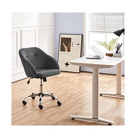 Yaheetech Modern Desk Chair Computer for Home Office