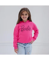 Barbie Toddler Girls Fleece Pullover Hoodie to