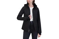 Hfx Women's Lightweight Softshell Water Resistant Jacket