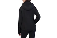 Hfx Women's Lightweight Softshell Water Resistant Jacket