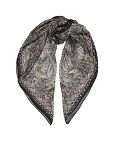 Elizabetta Helena - Large Silk Scarf for Women