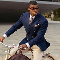 La Vigna - Printed Wool & Silk Tie for Men