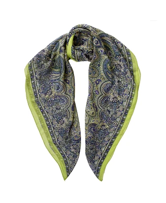 Elizabetta Helena - Large Silk Scarf for Women