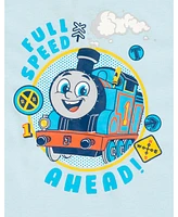 Thomas & Friends Toddler Boys Tank Engine 2 Pack T-Shirts to