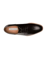 Gordon Rush Men's Hastings Dress Lace-Up Plain Toe Derby Leather Shoes