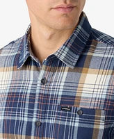 O'Neill Men's Winslow Plaid Flannel Button Shirt