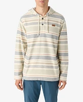 O'Neill Men's Bavaro Stripe Poncho Fleece Tops