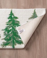 Martha Stewart Collection Tree Bath Rug, 20" x 32", Exclusively at Macy's