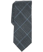 Bar Iii Men's Central Grid Tie, Created for Macy's