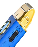 StyleCraft Professional Uno Travel Sized Single Usb Rechargeable Mens Foil Shaver with Cap