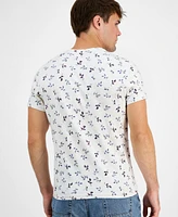 Sun + Stone Men's Falling Vines T-Shirt, Created for Macy's