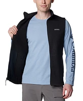 Columbia Men's Alto Pass Textured Knit Zip-Front Vest