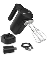 KitchenAid Go Cordless Hand Mixer, KHMR762