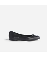 Nisolo Bea Go-To Ballet Flat with Bow