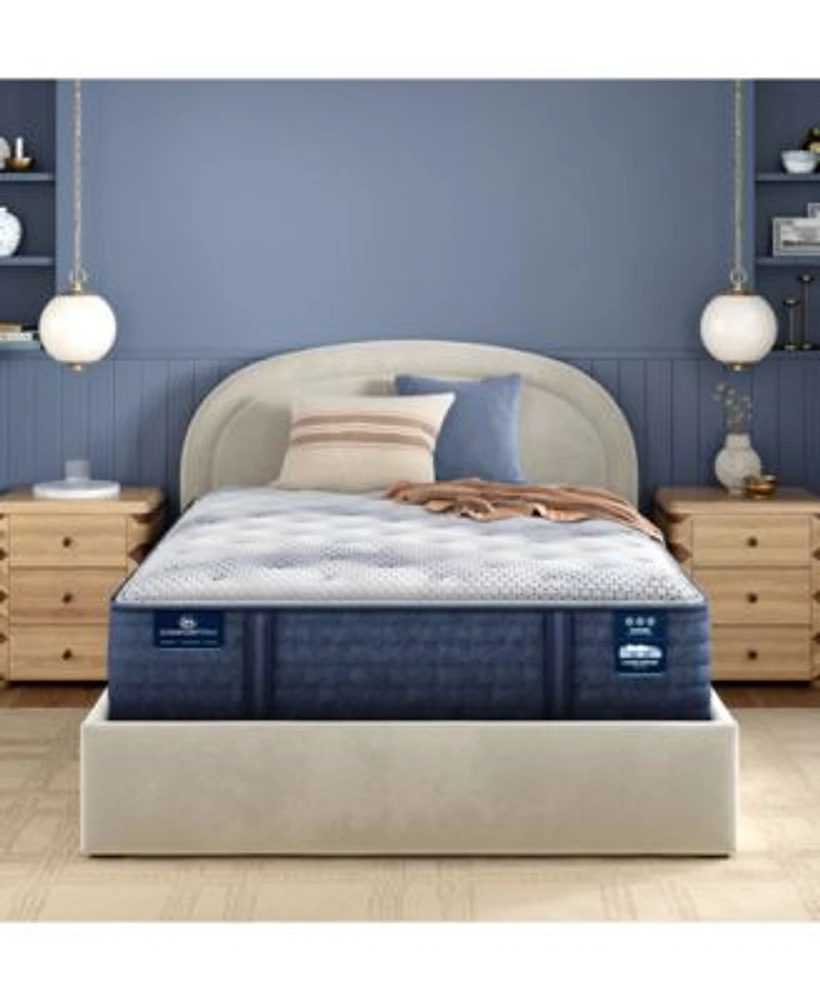 Serta Icomfortpro Canterbury 15 Latex Foam Plush Mattress Collection