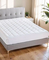 Madison Park Cloud Soft Plush Waterproof Mattress Pads