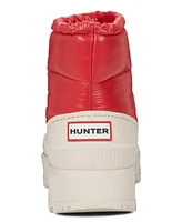 Hunter Women's Amble Waterproof Casual Booties from Finish Line