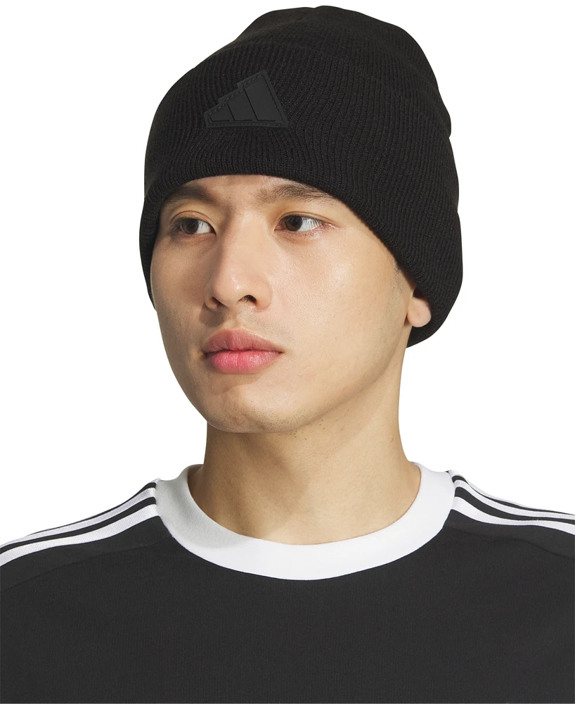 adidas Men's Postseason Logo Beanie